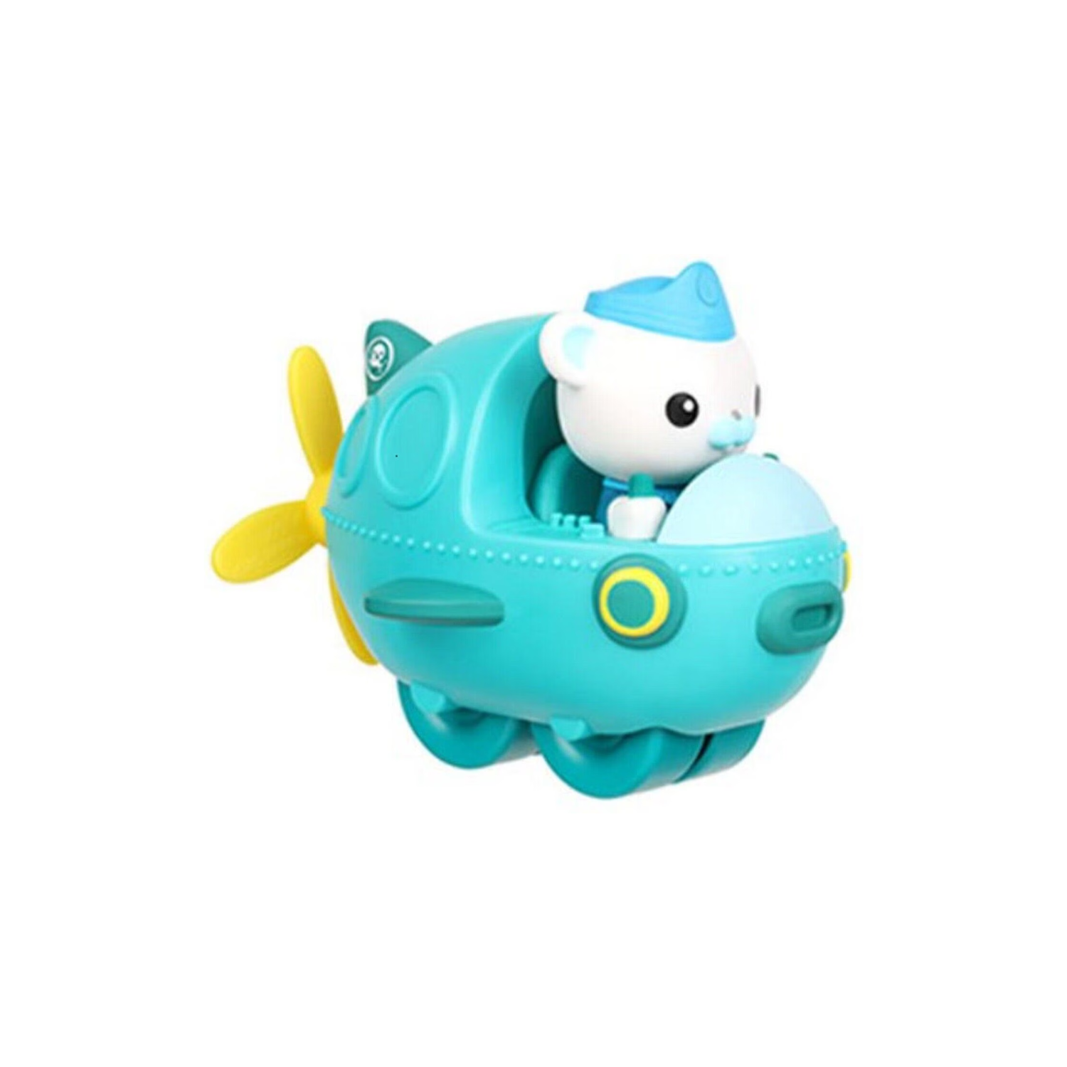 Octonauts Above and Beyond-Captain Barnacles-Gup Racers Vehicles Assorted Gup-A