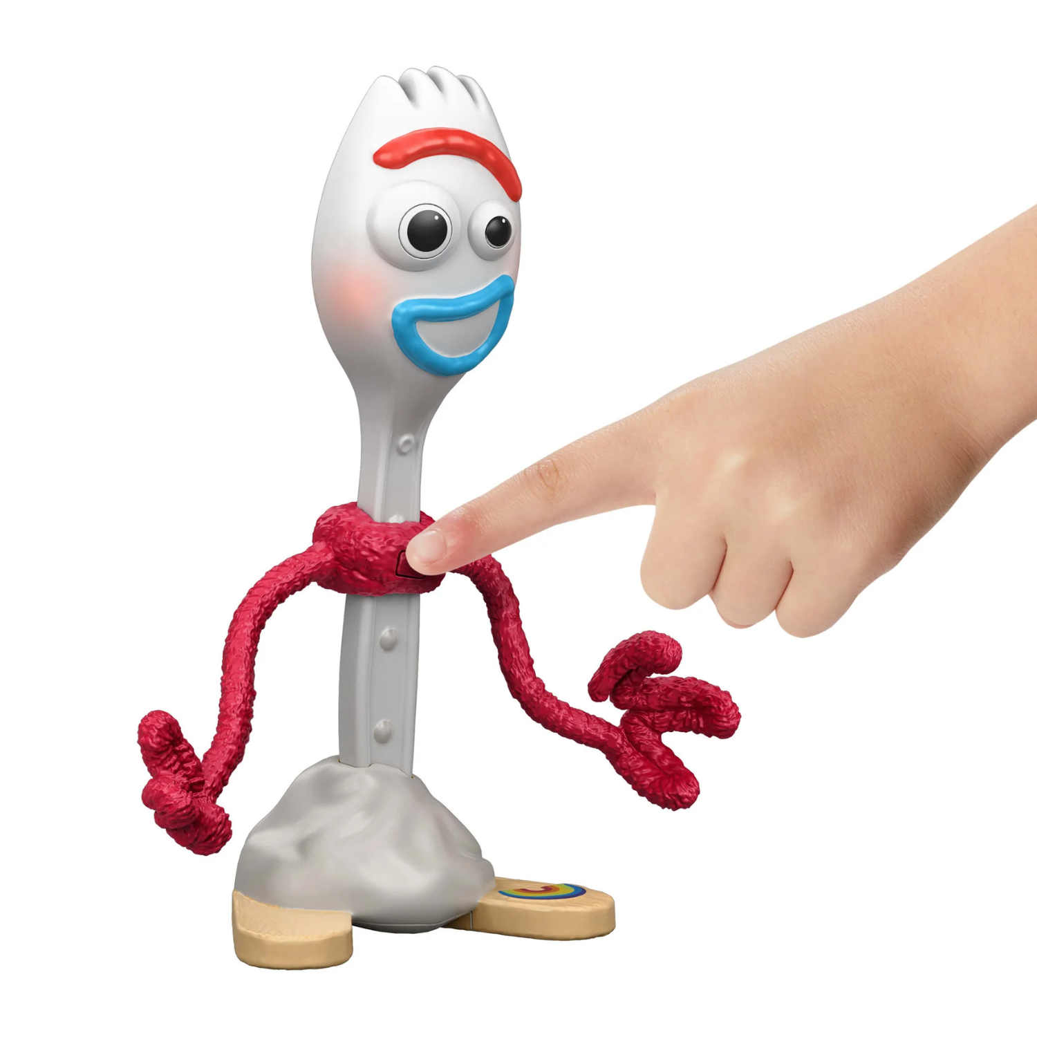Disney Pixar Toy Story 5 Interactables Forky 7 Inch Figure New Toy