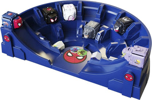 Marvel Battle Cubes Downtown Showdown Training Arena 2 Spider-Man Metallic