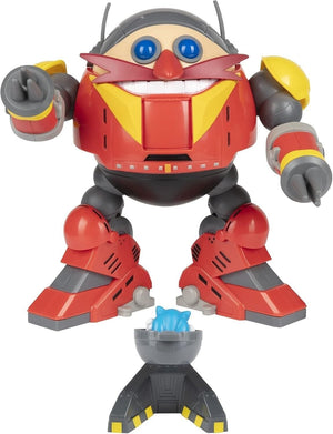 Jakks Pacific Sonic The Hedgehog Giant Eggman Robot Battle Set Ages 7+ New Toy