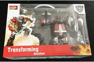 MZ Transforming New Car 2333X RC IR 8+ Toy Robot Remote Control Race Play Gift