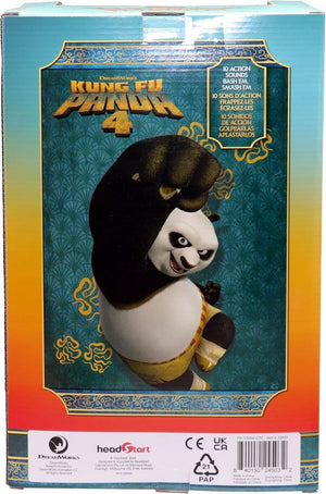 Kung Fu Panda 4 Motion Activated Plush Figure