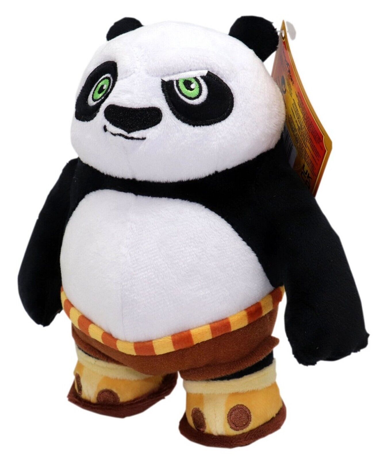 Kung Fu Panda 4 Po 8 Inch Soft Plush New Toy Movie Play Gift Karate Martial Arts