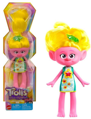 Trolls 3 Band Together Trendsettin Doll Queen Poppy Assorted Play Trend Setting