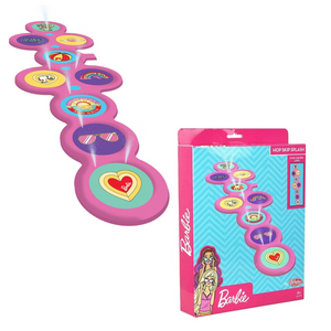 Wahu Barbie Hop Skip N Splash Water Play Hopscotch Sprinkler Game Ages 4 +