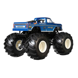 Hot Wheels Bigfoot Monster Truck 1:24 Scale Die-Cast Oversized Vehicle for Kids