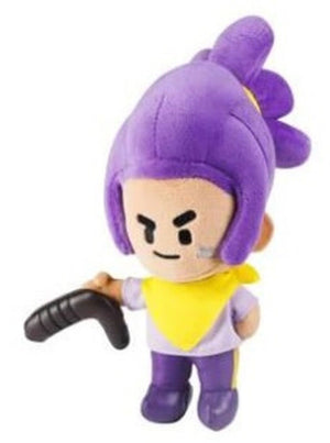 Brawl Stars Soft Plush Figure 6.5 Inch Bo Colt Crow El Primo Nita Shelly