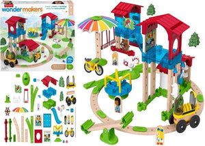 Fisher Price Wonder Makers Slide Ride Schoolyard Ages 3+ Toy School Park Play