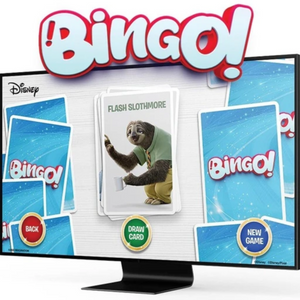 Disney Game Night Board Game 2+ Players 10 Games in one Box Toy Story Princess