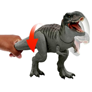 Jurassic World Rebirth Power Devour Tyrannosaurus Rex Dinosaur Tongue Activated