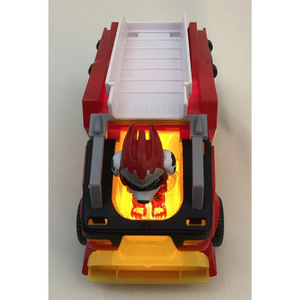 Paw Patrol-Marshall & Fire Truck-The Mighty Movie Themed Assorted Car Truck