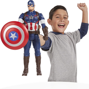 Marvel Avengers Age of Ultron Titan Hero Tech Captain America 12 Inch Figure
