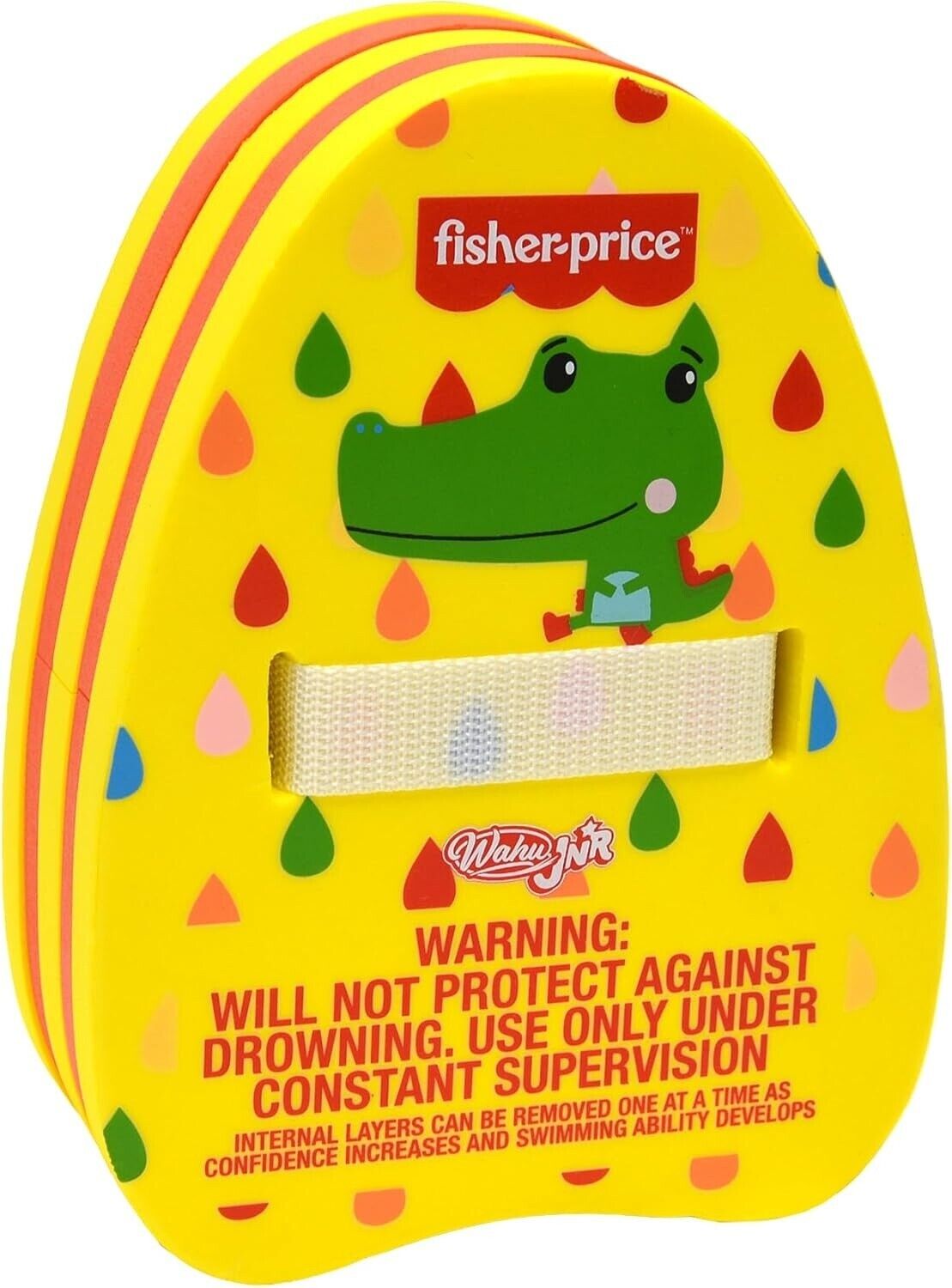 Wahu Fisher-Price Back Bubble High Quality Paddle Swim Water Play