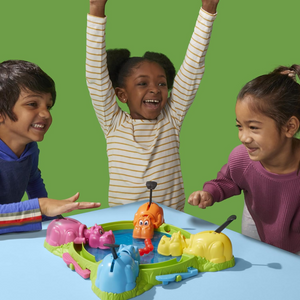 Hungry Hungry Hippos Classic Marble Chomping Board Game Fun Playset 2-4 Kids 4+