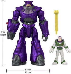 Fisher Price Imaginext Imaginext and Disney Buzz Lightyear Battle Blast Zurg