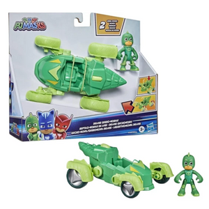 PJ Masks Gekko Deluxe Vehicle New Toy Car Action Figure