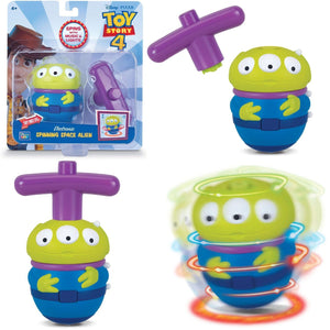 Disney Pixar Toy Story 4 Electronic Spinning Space Rocket Spaceship Alien Play