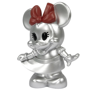 Disney Ooshies Metallic Minnie Mouse 4 Inch Vinyl Figure New Toy