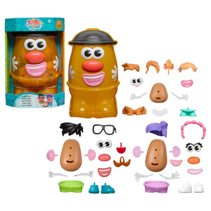 Potato Head Super Spud Toy With 42 Pieces With Storage Container Baby New Toy