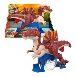 Fisher-Price Imaginext Jurassic World Spinosaurus Dinosaur Lunge Chomp Toy 3+
