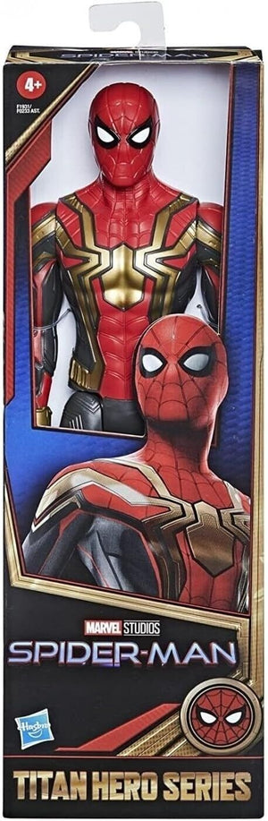 Marvel Spider-Man Iron Spider 30cm Action Figure Articulated Arms Age 4+ New Toy