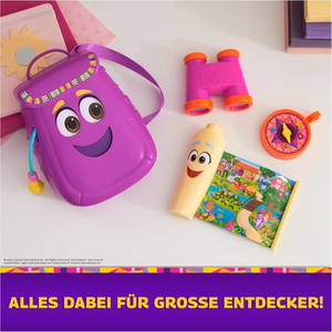 Dora The Explorer My Adventure Backpack With Accessories And Retractable Map