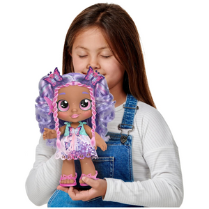 Kindi Kids Scented Big Sister Flora Flutter Preschool Doll New toy