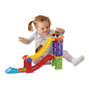 VTech Baby Toot Toot Drivers 3-in-1 Raceway Car Racing Track Ages 1+ Toy Play