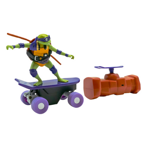 Teenage Mutant Ninja Turtle Donatello Half Pipe RC Vehicle Ages 5+ New Toy