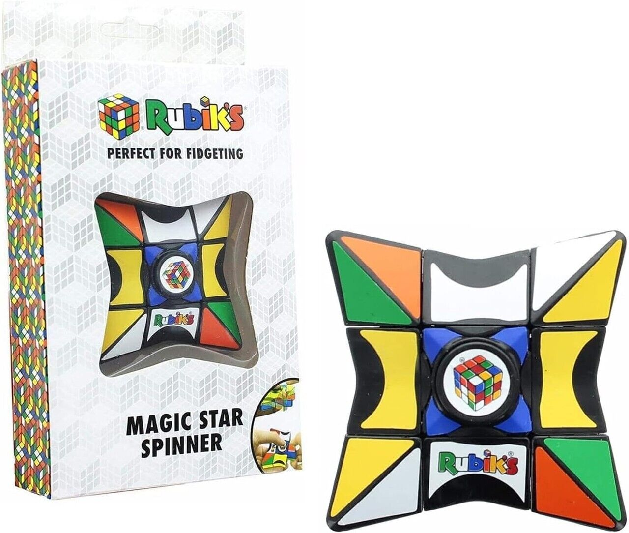 Rubik's Magic Star Spinner Rubik Play Gift