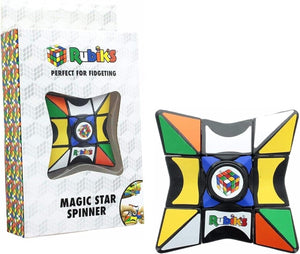 Rubik's Magic Star Spinner Rubik Play Gift