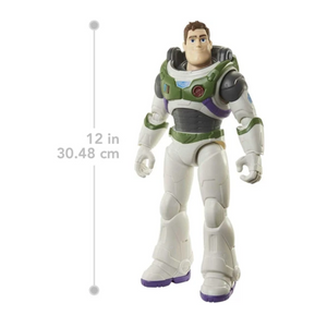 Disney Lightyear Buzz Alpha Suit 12" Action Figure Movie Toy Story Pixar