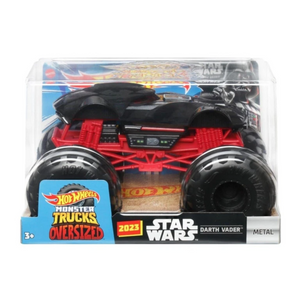 Hot Wheels Metal Monster Darth Vader 1:24 Scale Diecast Car 3+ Toy Race