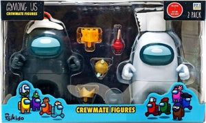 Among Us 2 Pack Action Figures 12cm with Accessories for Kids Ages 3 +