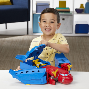 Transformers Optimus Prime Jumbo Jet Wing Racer Bumblebee Plane Car Robot Play