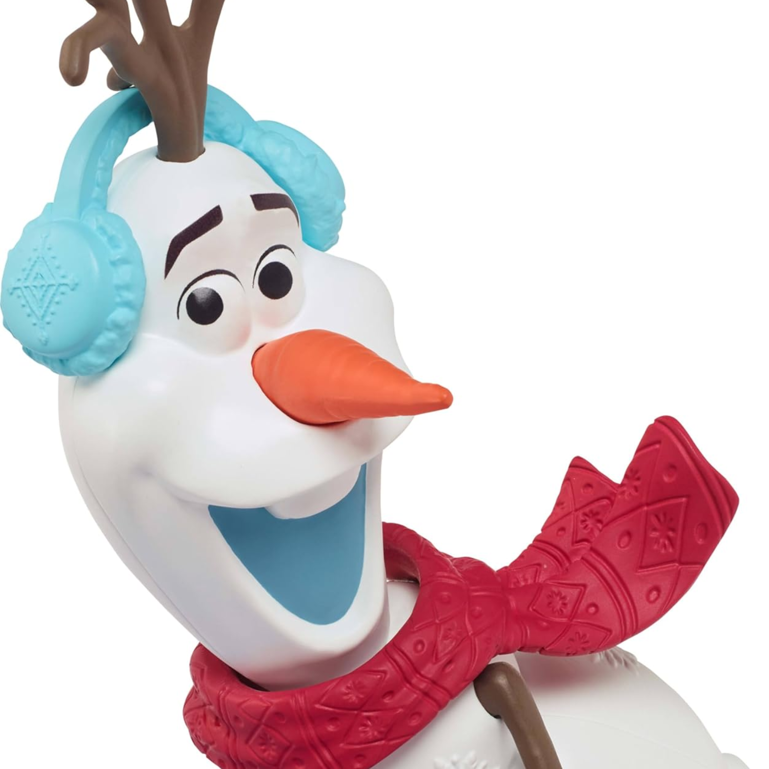 Frozen Olaf Treat Sled Playset Doll Cart 15 Plus Accessories Winter Festival Fun