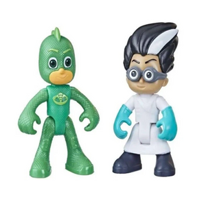 PJ Masks Disney Junior 2.5-Inch Mini Figure 2-Pack Gekko Romeo