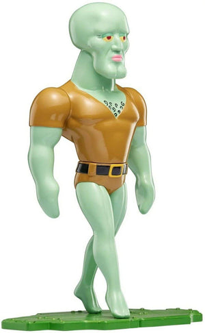 SpongeBob SquarePants Masterpiece Meme Squidward Open eyes