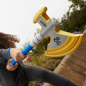 Nerf Dungeons & Dragons Holga's Greataxe Foam Head Ages 8+ New Toy Game Play