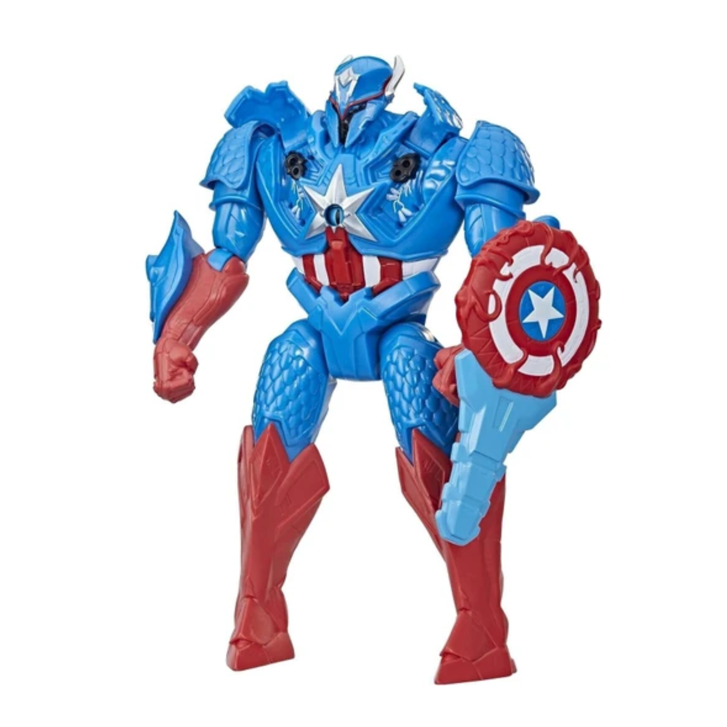 Marvel Avengers Mech Strike Monster Hunters Hunter Suit Captain America