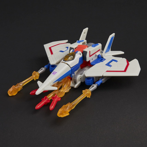 Transformers Bumblebee Cyberverse Starscream 5 Inch Deluxe Robot Jet Seeker Toy