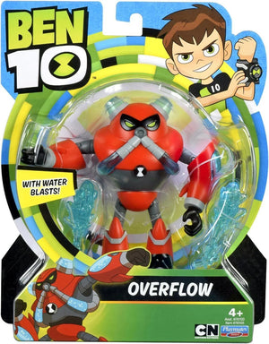 Ben 10 OverFlow Cartoon Network Play Gift Ages 4+ New Toy