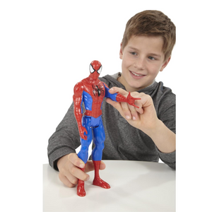 Spider-Man Titan Hero Series Figure 12 Inch Large Action Figure 4+ Play