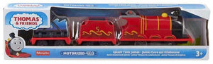 Thomas & Friends Motorized Splash Tank James Ages 3+ New Toy Train Race Play