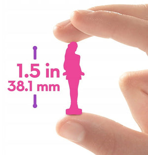 Barbie Mini Barbie Land Color Reveal Doll 1.5-inch Doll with Surprise Unboxing