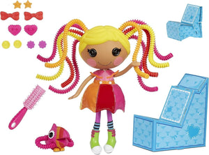 Lalaloopsy Silly Hair Doll April Sunsplash Ages 4+ New Toy with Brush Clips Play