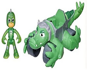 PJ Masks Animal Power Rider Deluxe Vehicle-Gekko- Ages 3+ Toy Car