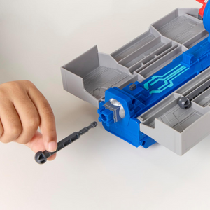 Transformers EarthSpark Optimus Prime Battle Trailer 2-in-1 Playset New Toy