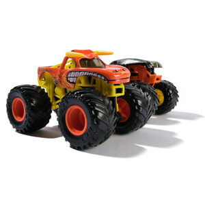 Monster Jam Series 33 Truck 2 Pack Max-D XX vs El Toro Loco Diecast Ages 3 Plus