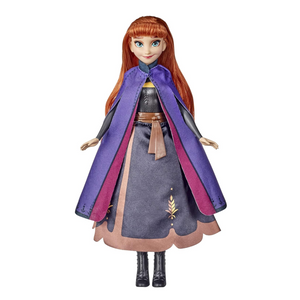 Frozen 2 Anna Queen Transformation Fashion Doll 2 Outfits 2 Hair Styles Ages 3 +